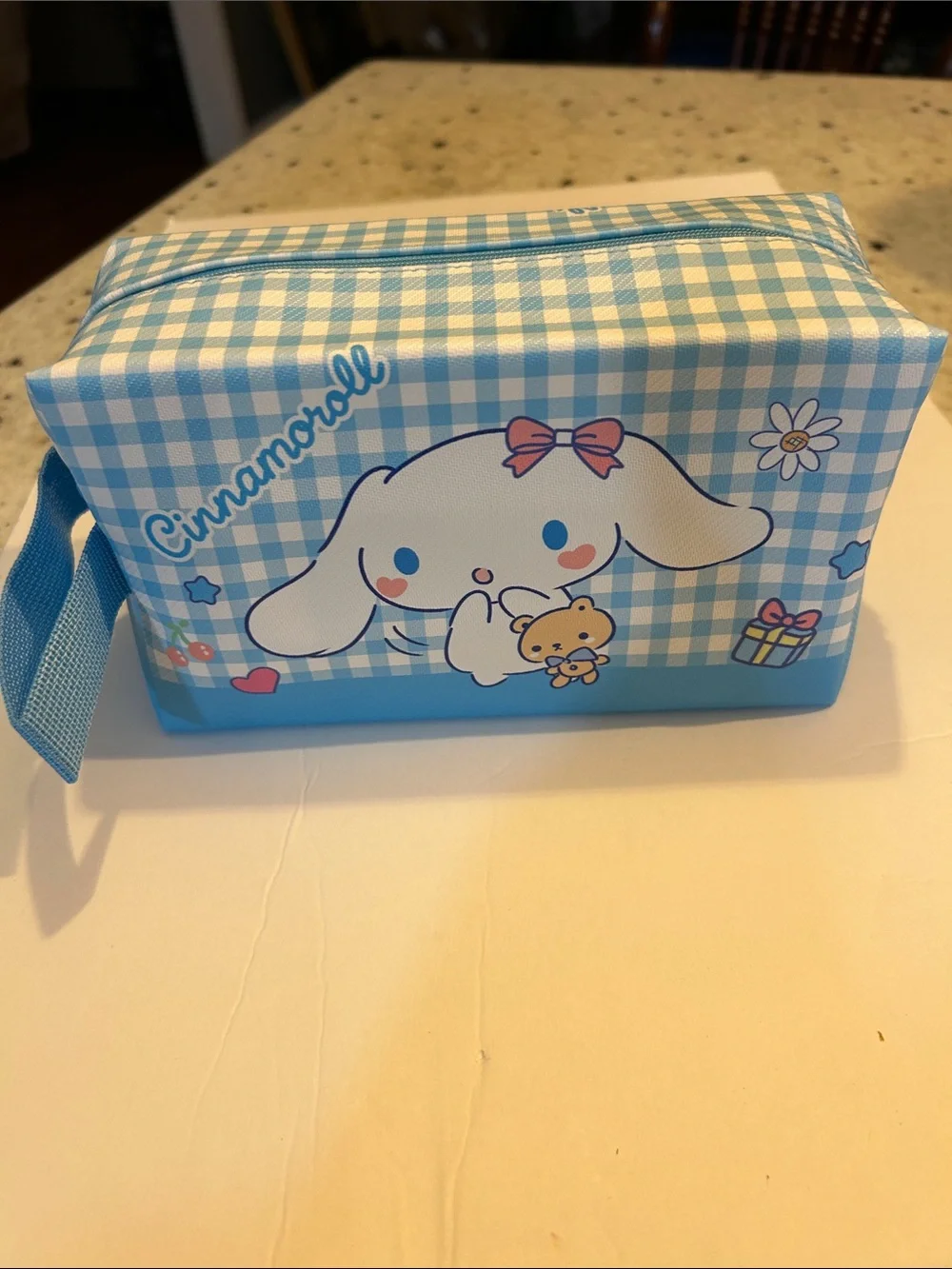Kawaii Pink & Blue Characters Pencil Case Trio - My Melody, Cinnamoroll, Kuromi